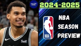 湖人队勒布朗·詹姆斯父子同场闪耀，篮球世家传承再续辉煌